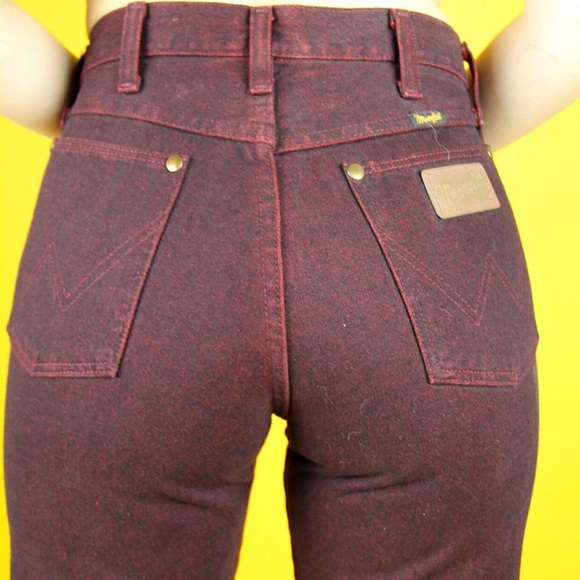 Wrangler Denim - Wrangler high waist denim pants